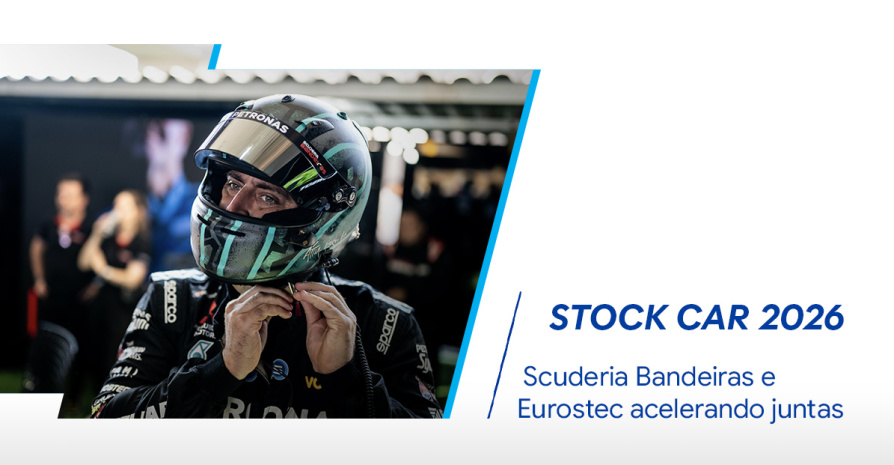 Stock Car 2026: Scuderia Bandeiras e Eurostec acelerando juntas